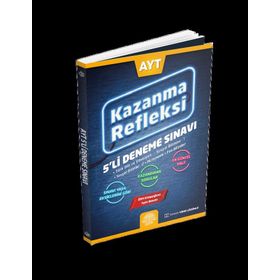 Tammat Yayıncılık AYT Kazanma Refleksi Beşli Deneme Sınavı