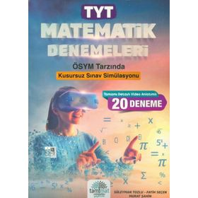 Tammat Yayıncılık Tyt Matematik 20 Li Denemeleri