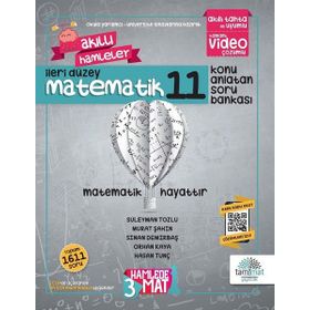 Tammat Yayınları 11.Sınıf Matematik Soru Bankası