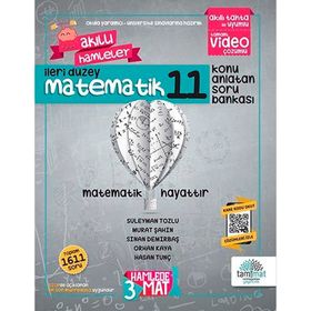 Tammat Yayınları 11.Sınıf Matematik Soru Bankası