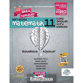 Tammat Yayınları 11.Sınıf Matematik Soru Bankası