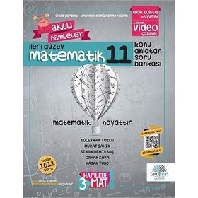Tammat Yayınları 11.Sınıf Matematik Soru Bankası