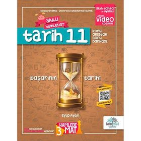 Tammat Yayınları 11. Sınıf Tarih Akıllı Hamleler Konu Anlatan Soru Bankası