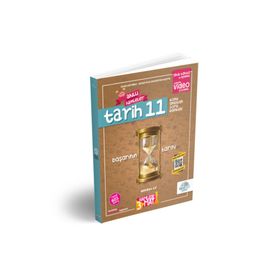 Tammat Yayınları 11. Sınıf Tarih Akıllı Hamleler Konu Anlatan Soru Bankası