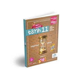 Tammat Yayınları 11. Sınıf Tarih Akıllı Hamleler Konu Anlatan Soru Bankası