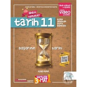 Tammat Yayınları 11. Sınıf Tarih Akıllı Hamleler Konu Anlatan Soru Bankası