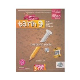Tammat Yayınları 9. Sınıf Tarih Akıllı Hamleler Konu Anlatan Soru Bankası