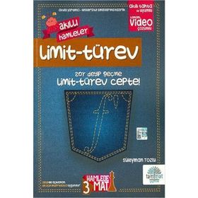 Tammat Yayınları Akıllı Hamleler Limit Türev Fasikülü