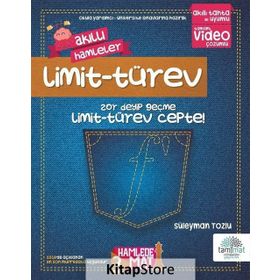 Tammat Yayınları Akıllı Hamleler Limit Türev Fasikülü