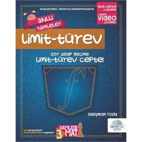 Tammat Yayınları Akıllı Hamleler Limit Türev Fasikülü