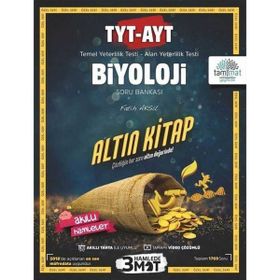 Tammat Yayınları TYT AYT Biyoloji Soru Bankası