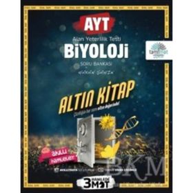 Tammat Yayınları TYT AYT Biyoloji Soru Bankası