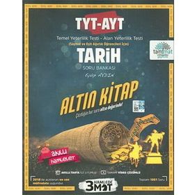 Tammat Yayınları TYT-AYT Tarih Soru Bankası