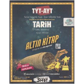 Tammat Yayınları TYT-AYT Tarih Soru Bankası