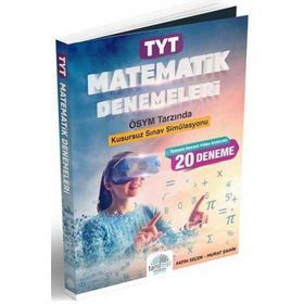 Tammat Yayınları TYT Matematik 20 Deneme