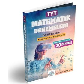 Tammat Yayınları TYT Matematik 20 Deneme