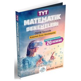 Tammat Yayınları TYT Matematik 20 Deneme
