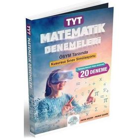 Tammat Yayınları TYT Matematik 20 Deneme
