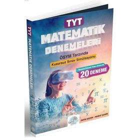 Tammat Yayınları TYT Matematik 20 Deneme