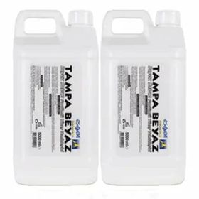 Tampa Beyaz Sabun Parfümlü 2 Adet x 5000 ml Yüzey Temizleyici