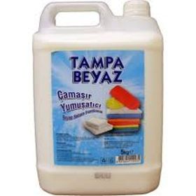 Tampa Beyaz Sabun Parfümlü 5 kg Çamaşır Yumuşatıcısı