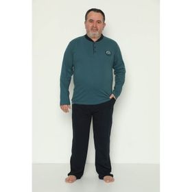 Tampap 1773 Büyük Beden Erkek Pijama Takımı