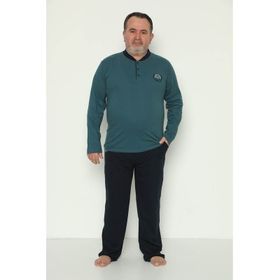 Tampap 1773 Büyük Beden Erkek Pijama Takımı