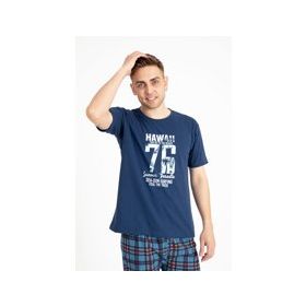 Tampap 2170 Bordo Erkek Pijama Takımı