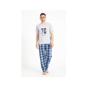 Tampap 2170 Bordo Erkek Pijama Takımı