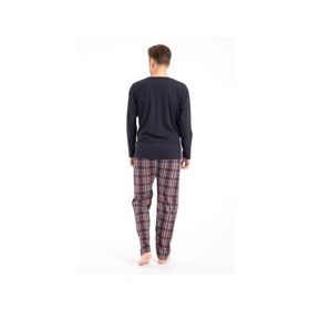 Tampap 2170 Bordo Erkek Pijama Takımı