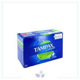 Tampax Compak Super Aplikatörlü 20 Adet Tampon