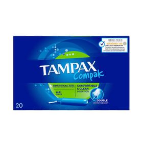Tampax Eko Super 20 Adet Tampon