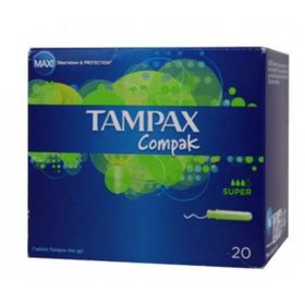 Tampax Eko Super 20 Adet Tampon