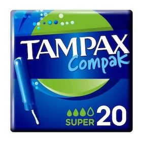 Tampax Eko Super 20 Adet Tampon