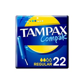 Tampax Normal 22 Adet Tampon