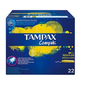 Tampax Normal 22 Adet Tampon