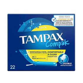 Tampax Normal 22 Adet Tampon