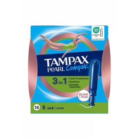 Tampax Pearl Compak Super 16'lı Tampon