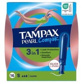Tampax Pearl Compak Super 16'lı Tampon