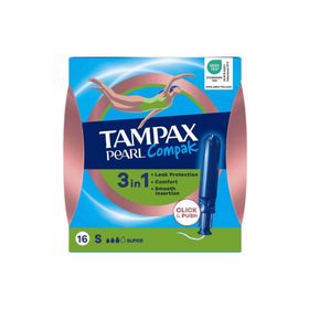 Tampax Pearl Compak Super 16'lı Tampon