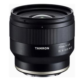 Tamron 20 mm F/2.8 Di III OSD M 1:2 Sony E Mount Lens