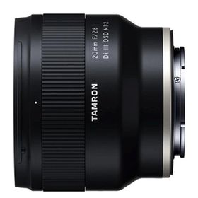 Tamron 20 mm F/2.8 Di III OSD M 1:2 Sony E Mount Lens