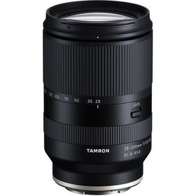 Tamron 28-200 mm F/2.8-5.6 DI III RXD Sony Lens