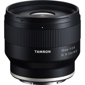 Tamron 35 mm F/2.8 Di III OSD M 1:2 Sony E Mount Lens