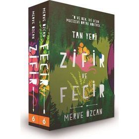 Tan Yeri 2 / Fecir Merve Özcan Portakal Kitap