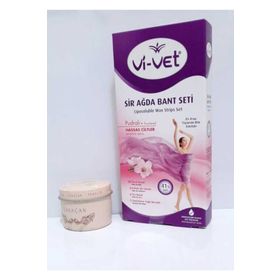 Tanaçan 50 ml Tek Kullanımlık Titanyum Ağda