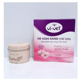 Tanaçan 50 ml Tek Kullanımlık Titanyum Ağda