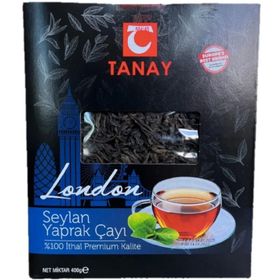 Tanay 400 gr Ceylon London Seylan Yaprak Çayı (2 adet)