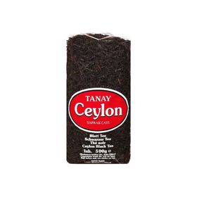 Tanay 500 gr Seylan Siyah Yaprak Çay