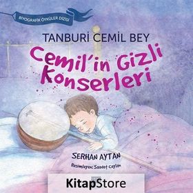 Tanburi Cemil Bey - Cemil’in Gizli Konserleri - Serhan Aytan